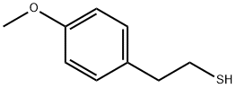 2-(4-methoxyphenyl)ethane-1-thiol 구조식 이미지