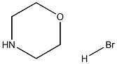 Morpholine, hydrobromide 구조식 이미지