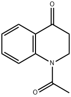 4(1H)-Quinolinone, 1-acetyl-2,3-dihydro- 구조식 이미지