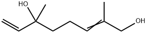 2,7-Octadiene-1,6-diol,2,6-dimethyl- Structure