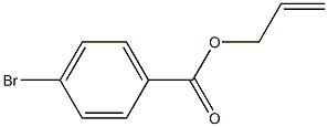 Benzoic acid, 4-bromo-, 2-propenyl ester Structure