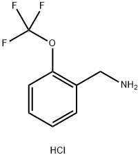 643087-98-3 (2-(Trifluoromethoxy)phenyl)methanamine hydrochloride