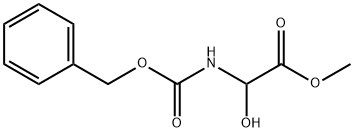 Methyl 2-(((benzyloxy)carbonyl)amino)-2-hydroxyacetate Structure