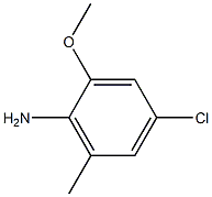 4-chloro-2-methoxy-6-methylaniline 구조식 이미지