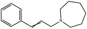 1-cinnamylazepane Structure