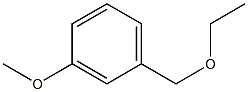 Benzene, 1-(ethoxymethyl)-3-methoxy- Structure