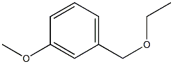 Benzene, 1-(ethoxymethyl)-3-methoxy- 구조식 이미지