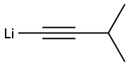 Lithium, (3-methyl-1-butynyl)- Structure