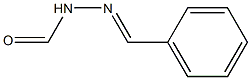 Hydrazinecarboxaldehyde, (phenylmethylene)- 구조식 이미지