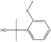 2-(2-methylsulfanylphenyl)propan-2-ol Structure