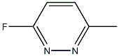 3-fluoro-6-methylpyridazine Structure