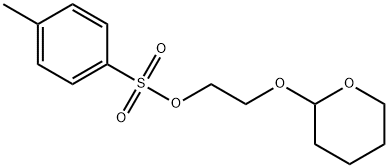 Ethanol, 2-[(tetrahydro-2H-pyran-2-yl)oxy]-, 4-methylbenzenesulfonate Structure