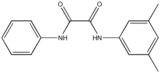 Ethanediamide, N-(3,5-dimethylphenyl)-N'-phenyl- Structure