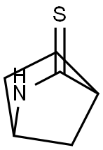 2-Azabicyclo[2.2.1]heptane-3-thione 구조식 이미지