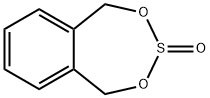 2,4,3-Benzodioxathiepin, 1,5-dihydro-, 3-oxide Structure