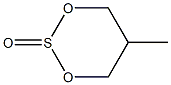 1,3,2-Dioxathiane, 5-methyl-, 2-oxide Structure