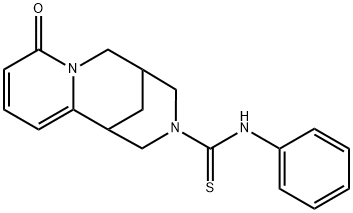 8-oxo-N-phenyl-1,5,6,8-tetrahydro-2H-1,5-methanopyrido[1,2-a][1,5]diazocine-3(4H)-carbothioamide Structure