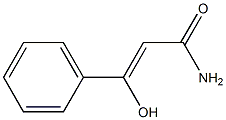 2-Propenamide, 3-hydroxy-3-phenyl- 구조식 이미지