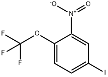 4-iodo-2-nitro-1-(trifluoromethoxy)benzene Structure