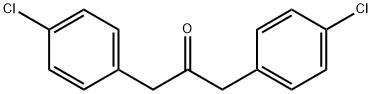 2-Propanone, 1,3-bis(4-chlorophenyl)- Structure