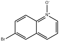6-bromo-1-oxido-quinoline 구조식 이미지