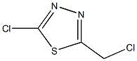 1,3,4-Thiadiazole, 2-chloro-5-(chloromethyl)- 구조식 이미지