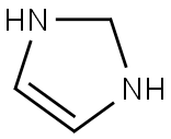 1H-Imidazole, 2,3-dihydro- Structure