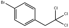 Benzene, 1-bromo-4-(2,2,2-trichloroethyl)- 구조식 이미지