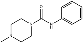 4-methyl-N-phenylpiperazine-1-carboxamide 구조식 이미지