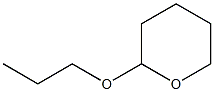 2H-Pyran, tetrahydro-2-propoxy- Structure