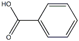 BENZOIC ACID Structure