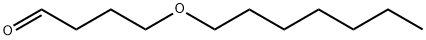 4-heptyloxy-butyraldehyde Structure