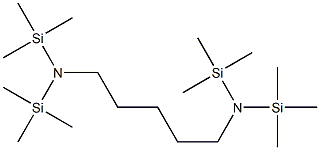 1,5-Pentanediamine, N,N,N',N'-tetrakis(trimethylsilyl)- 구조식 이미지