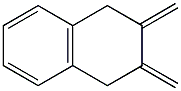 Naphthalene, 1,2,3,4-tetrahydro-2,3-bis(methylene)- 구조식 이미지