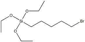 Silane, (5-bromopentyl)triethoxy- 구조식 이미지