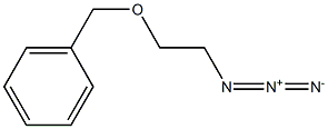 ((2-azidoethoxy)methyl)benzene Structure