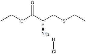 S-ethyl-L-cysteine ethyl ester hydrochloride Structure