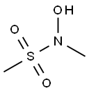 Methanesulfonamide, N-hydroxy-N-methyl- Structure