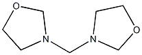 Oxazolidine, 3,3'-methylenebis- Structure