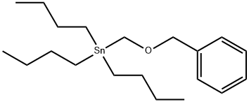 Stannane, tributyl[(phenylmethoxy)methyl]- 구조식 이미지