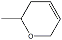 2H-Pyran, 3,6-dihydro-2-methyl- Structure