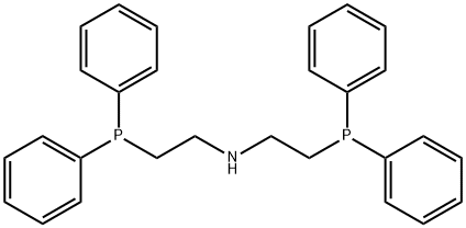 Ethanamine, 2-(diphenylphosphino)-N-[2-(diphenylphosphino)ethyl]- Structure