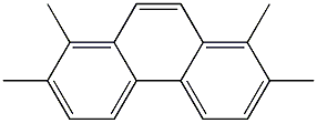 1,2,7,8-tetramethylphenanthrene Structure