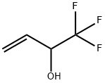 3-Buten-2-ol, 1,1,1-trifluoro- Structure