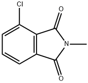 1H-Isoindole-1,3(2H)-dione, 4-chloro-2-methyl- Structure