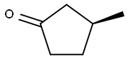 Cyclopentanone, 3-methyl-, (S)- Structure