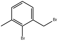 Benzene, 2-bromo-1-(bromomethyl)-3-methyl- Structure