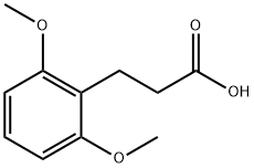 3-(2,6-dimethoxyphenyl)propanoic acid Structure