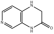 Pyrido[3,4-b]pyrazin-3(2H)-one, 1,4-dihydro- 구조식 이미지