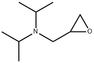 [(oxiran-2-yl)methyl]bis(propan-2-yl)amine Structure